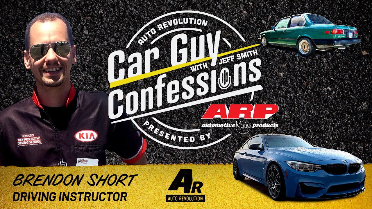 Car Guy Confessions E122 - Driving Instructor Brendon Short, Racing Schools