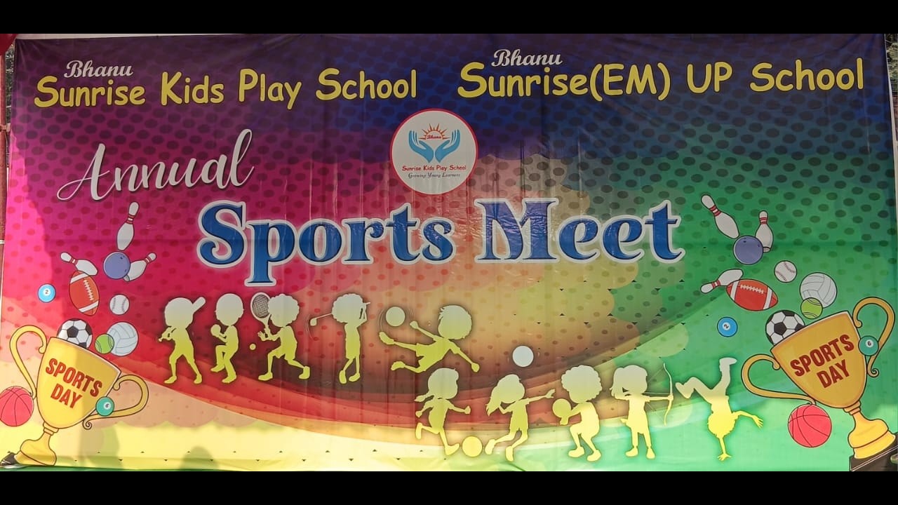 Bhanu Sunrise kids play school Annual Sports meet 2026 // Sriharipuram