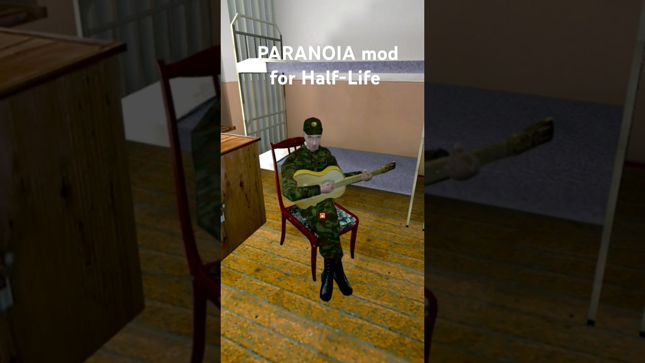 PARANOIA mod for Half-Life is sublime 