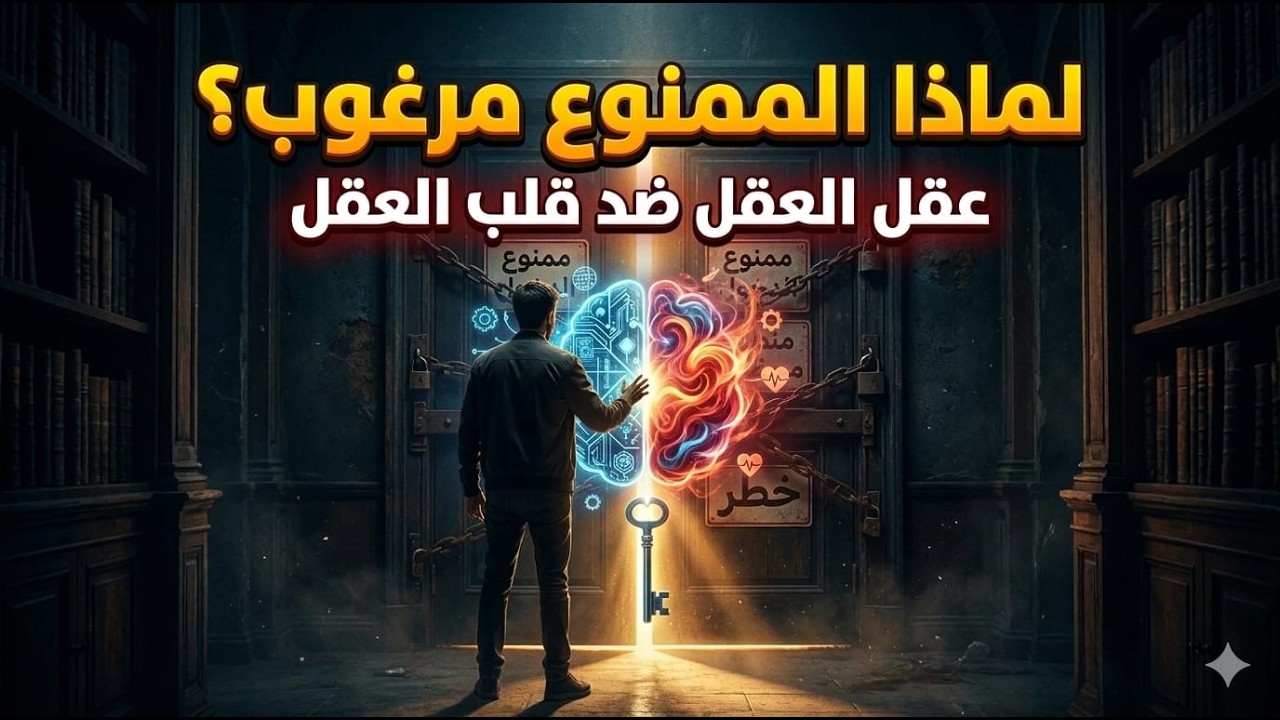 عقل العقل ضد قلب العقل | لماذا الممنوع مرغوب؟