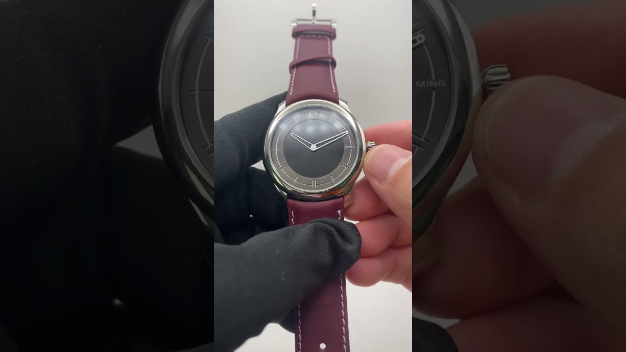 MING 27.01 ULTRA THIN #independentwatchmaking