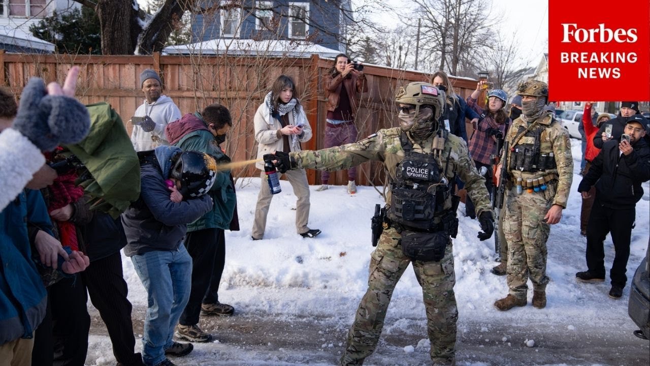 City Council Member Asked Point Blank If The Federal Government Has The Right To Be In Minneapolis