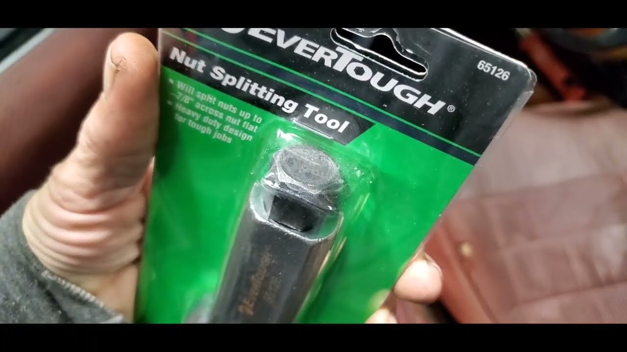 NUT SPLITTER TOOL-DOES IT WORK???