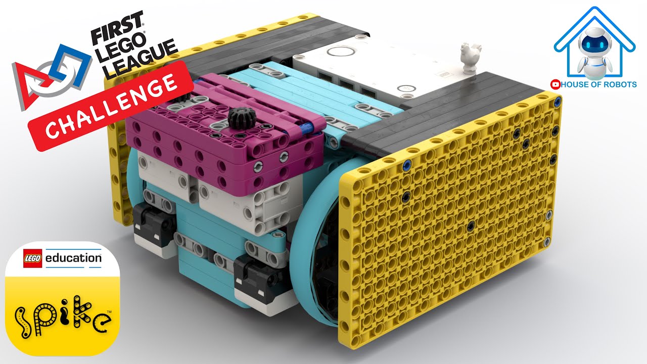 FLL 2026 Unearthed Inventor Spike Prime Lego Robot Design Building Instructions #lego #FLL