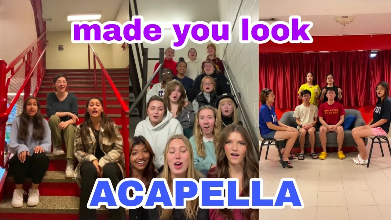 made you look - acapella 🔥 best 🔥 part 1