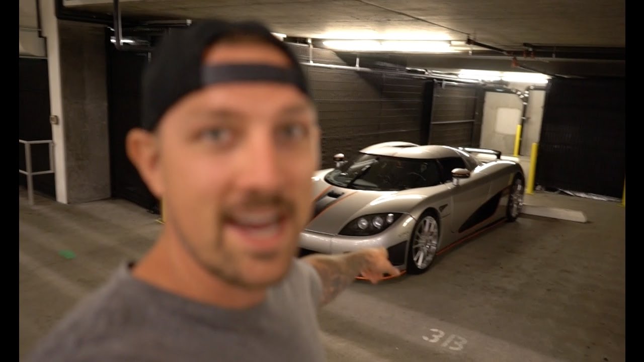 VLOG 006 | Vegas to LA - Sneek Peek Koenigsegg Agera R & CCX