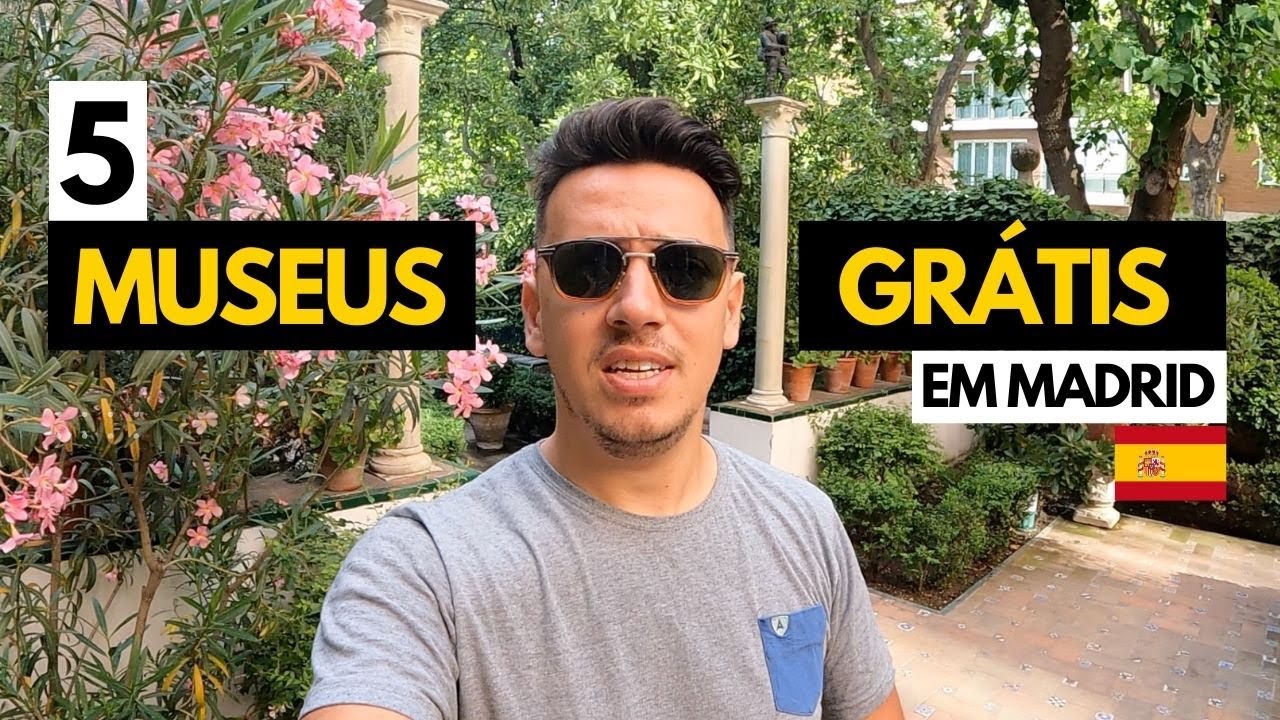 MUSEUS GRÁTIS EM MADRID | Video Guia de Madrid