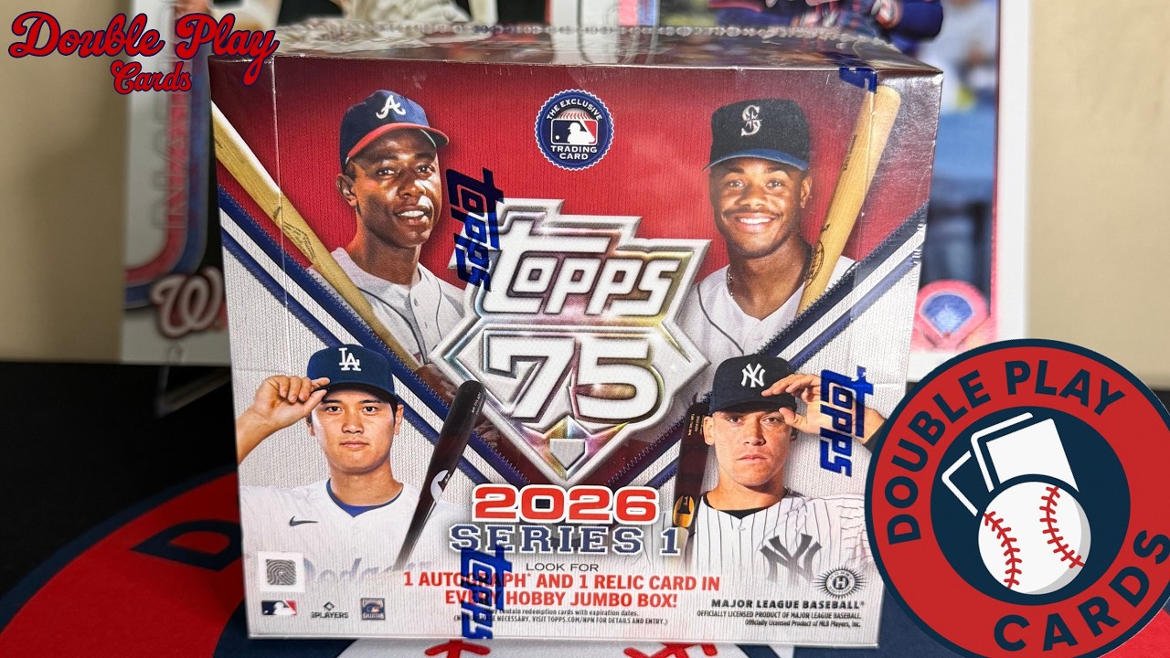 Double Play Cards #20 - 2026 Topps Series One Jumbo Box!