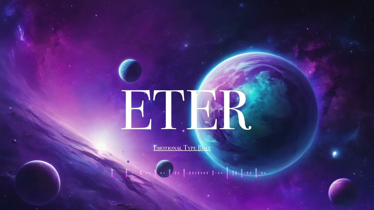 🔹ETER | Emotional Hip Hop Instrumental🔹
