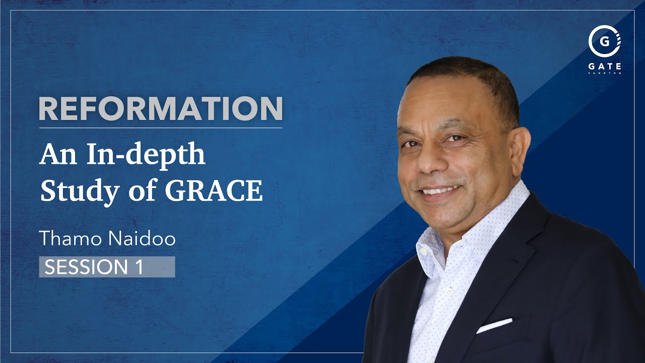 Gate Sandton - An In-Depth Study of Grace Session 1 - 18 September 2022
