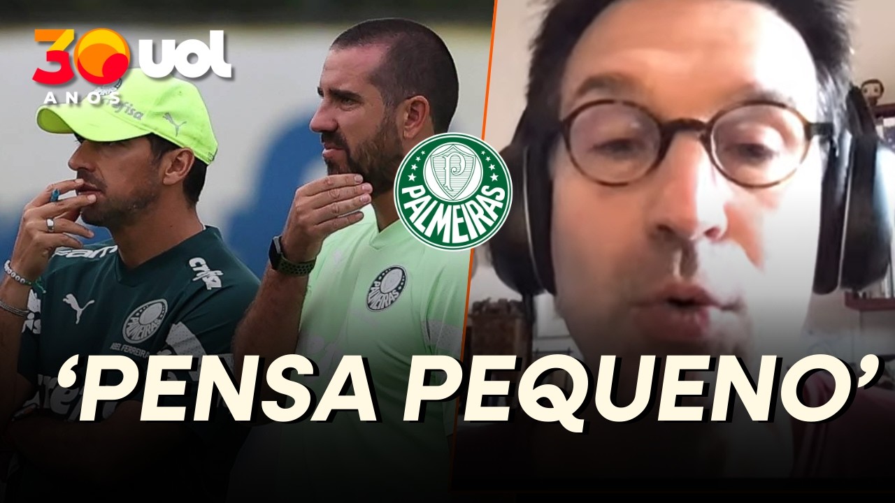 ENQUANTO PALMEIRAS PENSAR ASSIM, NÃO SERÁ O MELHOR TIME DO BRASIL! ARNALDO RIBEIRO CRAVA