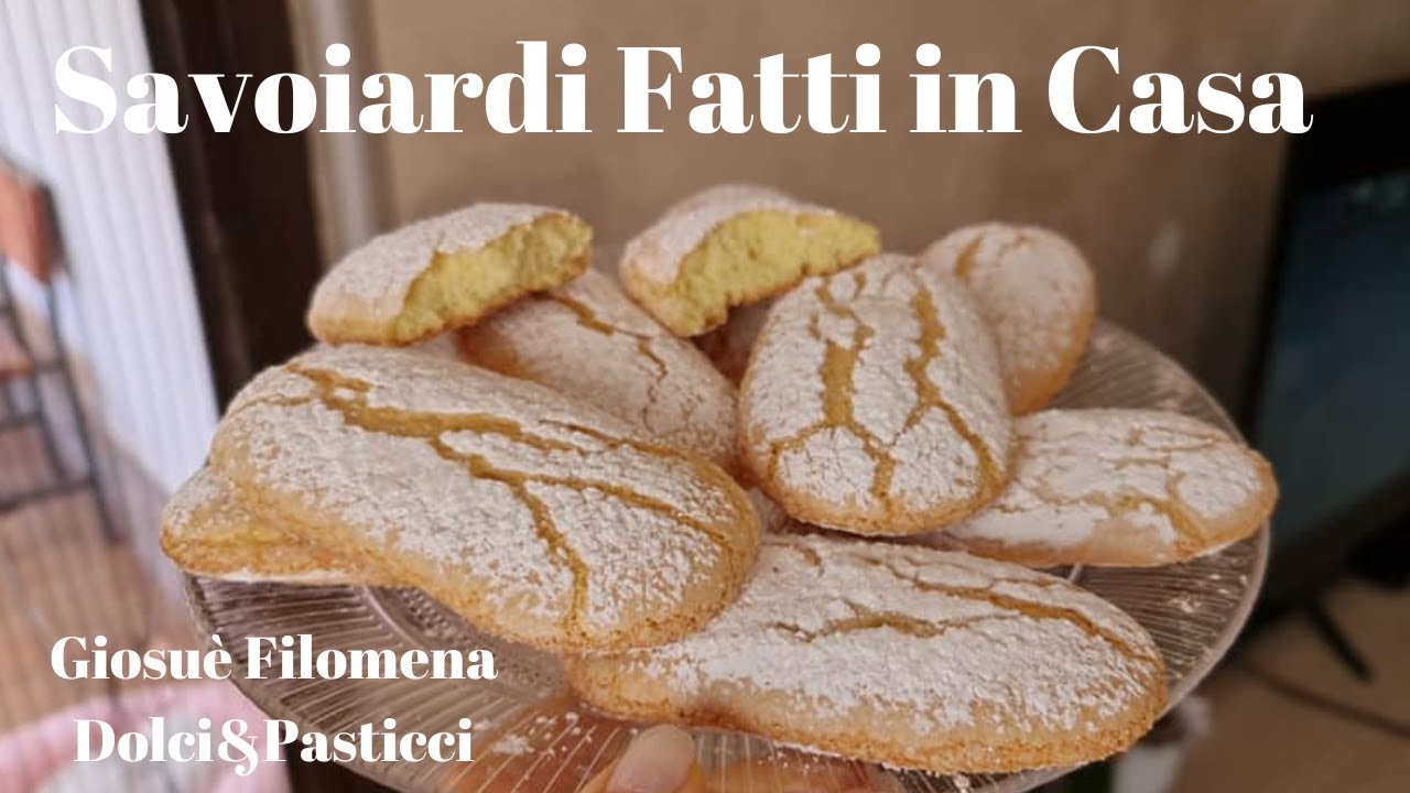 Savoiardi Fatti in Casa