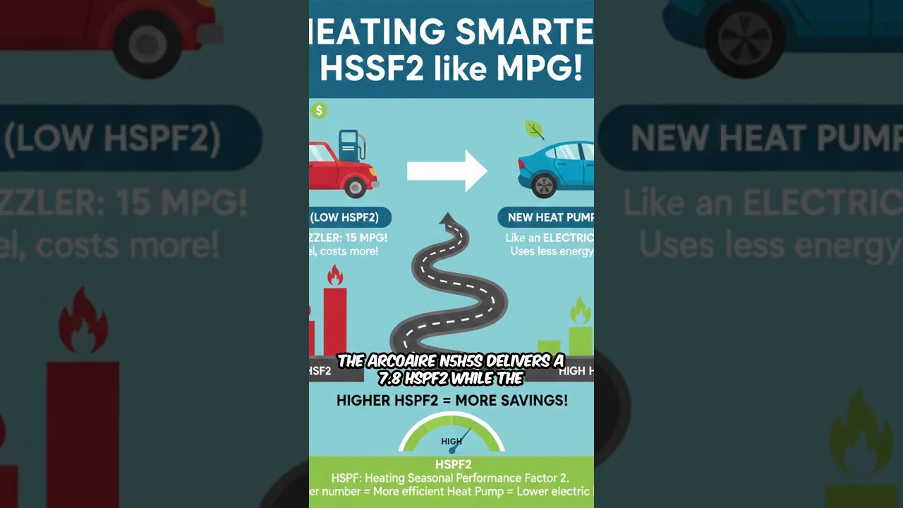 Arcoaire Performance 16 против Armstrong Air A7HP14F: решающая битва бюджетных тепловых насосов 2...