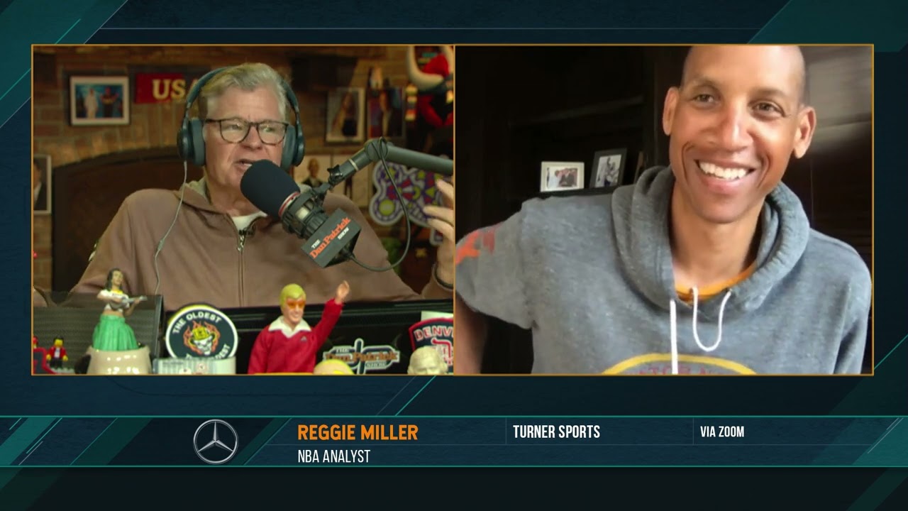 Reggie Miller on the Dan Patrick Show Full Interview | 06/17/22