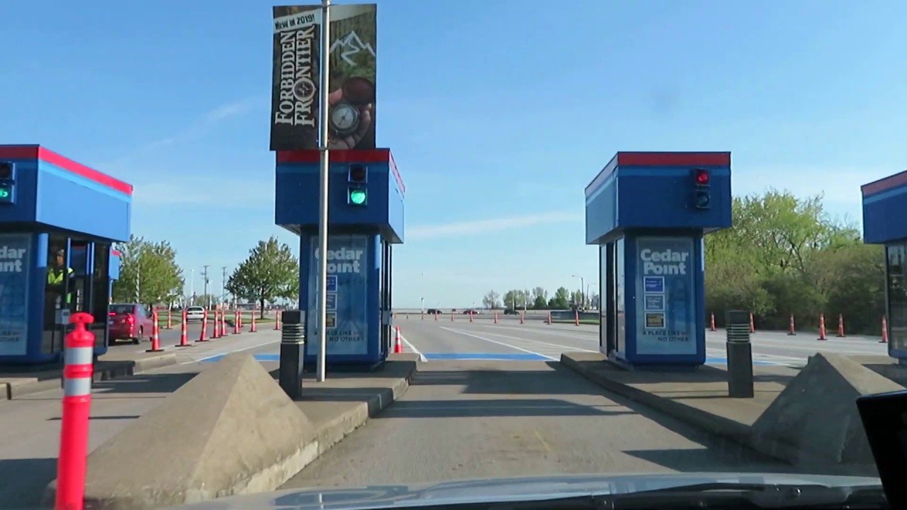 Driving the Causeway to Cedar Point 05/15/19