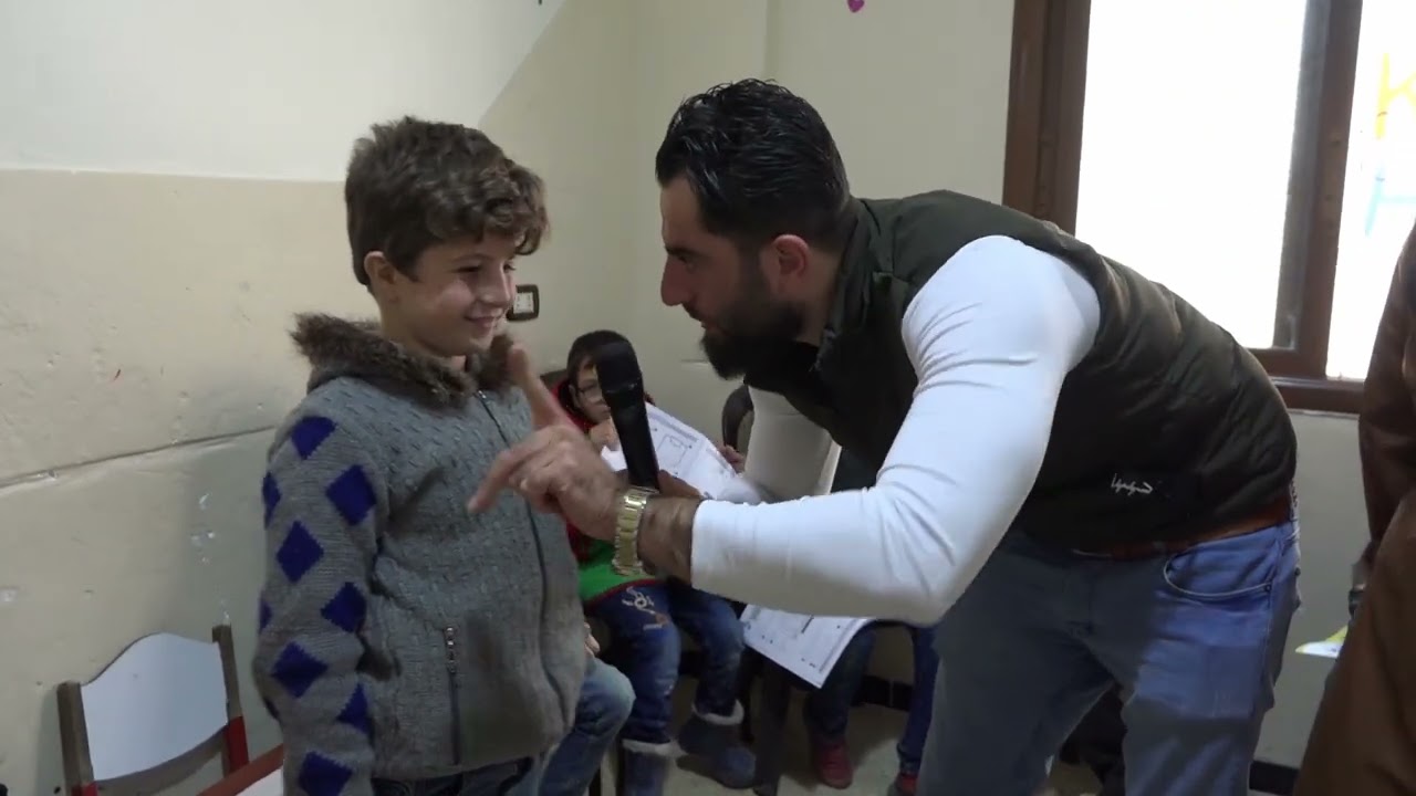 مدرسة خطوة أمل بلا أمل في يوم الطفل العالمي وتحتاج خطوات لتعطي الأمل لروادها من مبتوري الأطراف