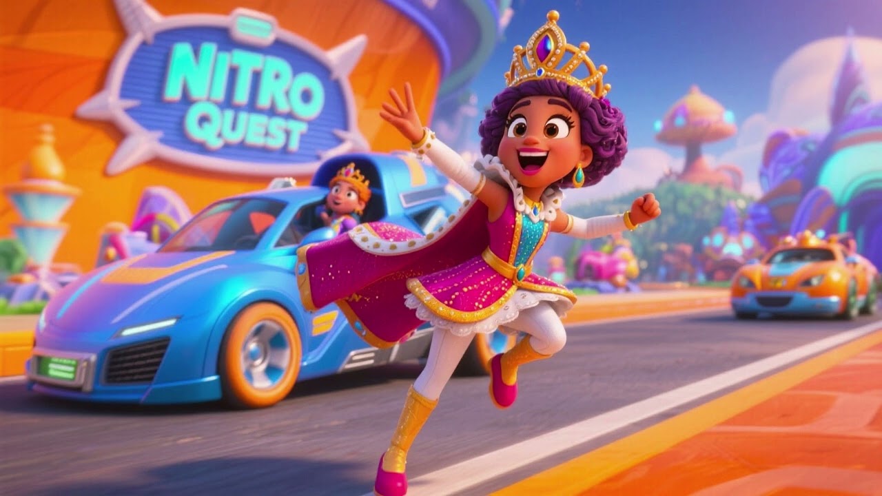 &ldquo;Queen Elsa&rsquo;s Nitro Quest 2 &ndash; Fast & Magical Racing Adventure!&rdquo;