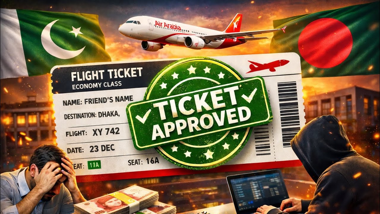 Pakistan Bangladesh Flight News | Biman Airlines Dhaka Karachi Ticket Rates & Travel Updates