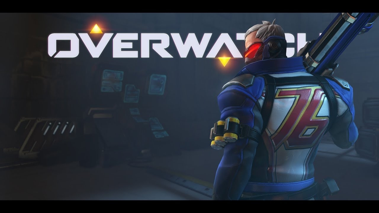 OVERWATCH !   СОЛДАТ 76 ! Стрим!!!