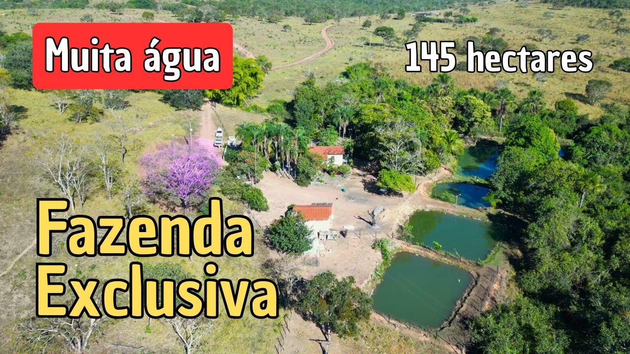 Fazenda rica em água a venda em Corumbaíba GO