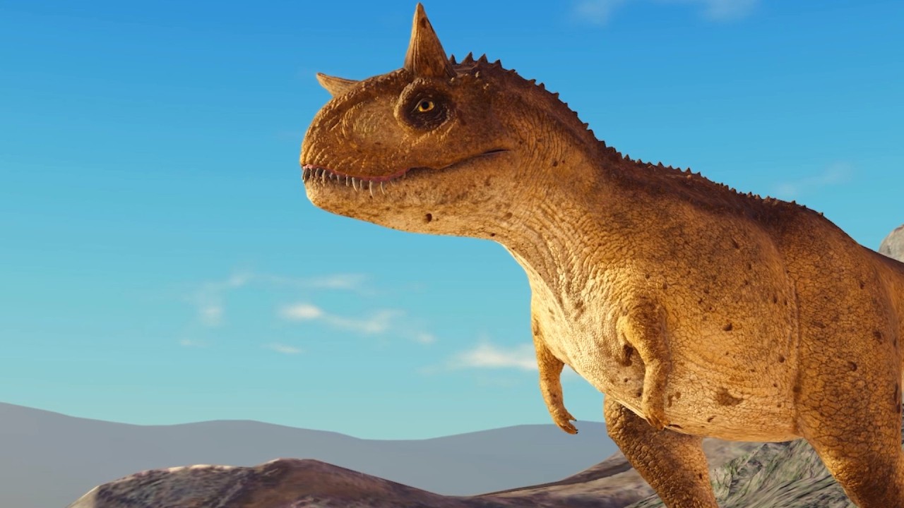 Carnotaurus Preview - Dinosaur Life 🦖