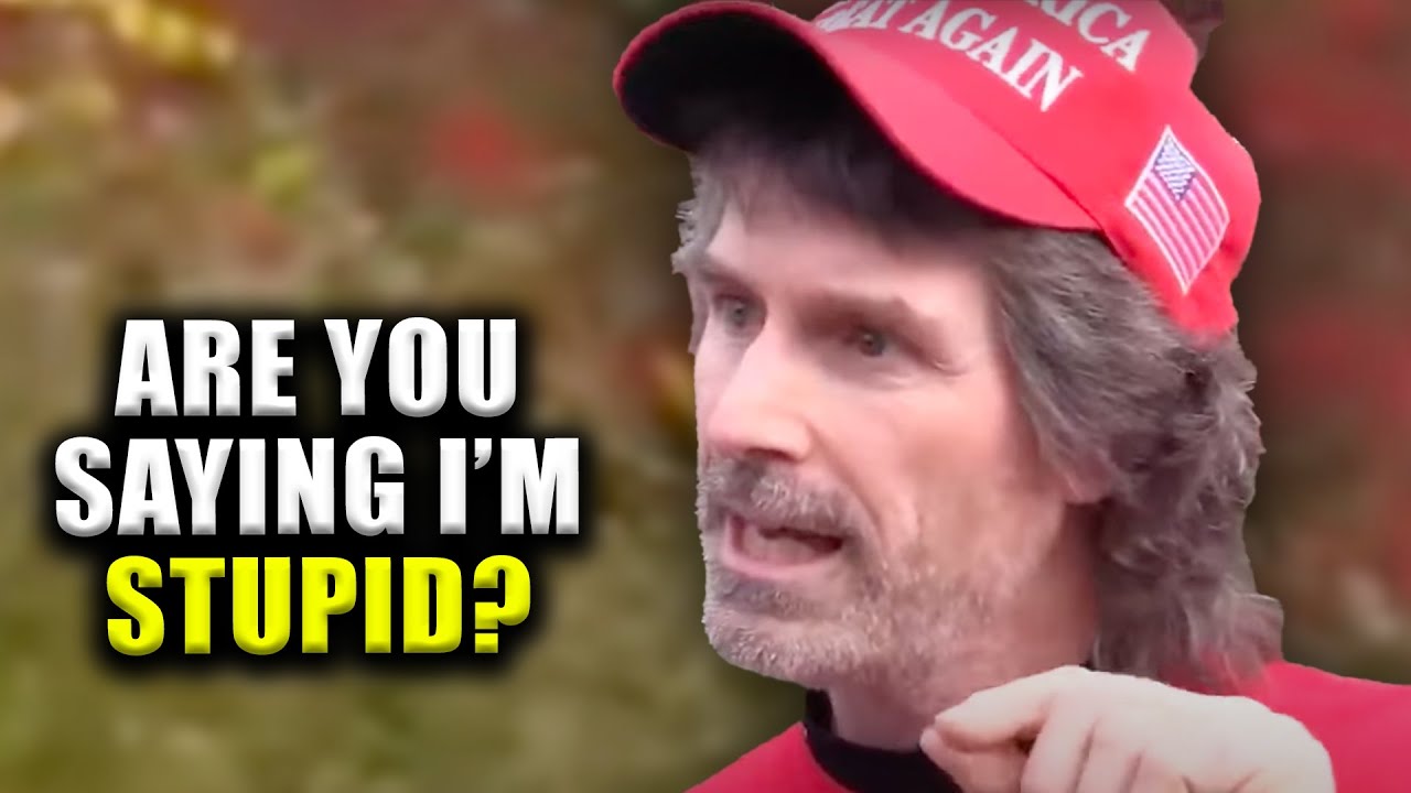 Trump Voters Can't Comprehend This SIMPLE Logic