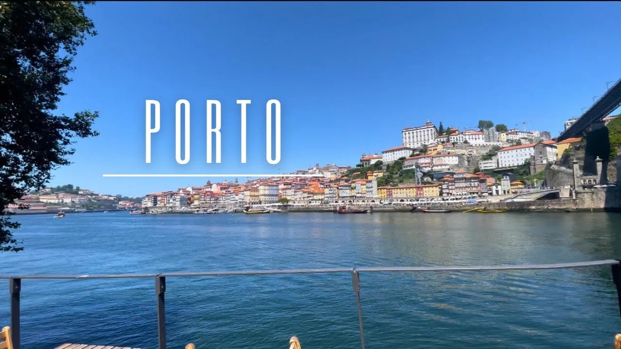 WalkTour Porto, Portugal until D. Luis bridge