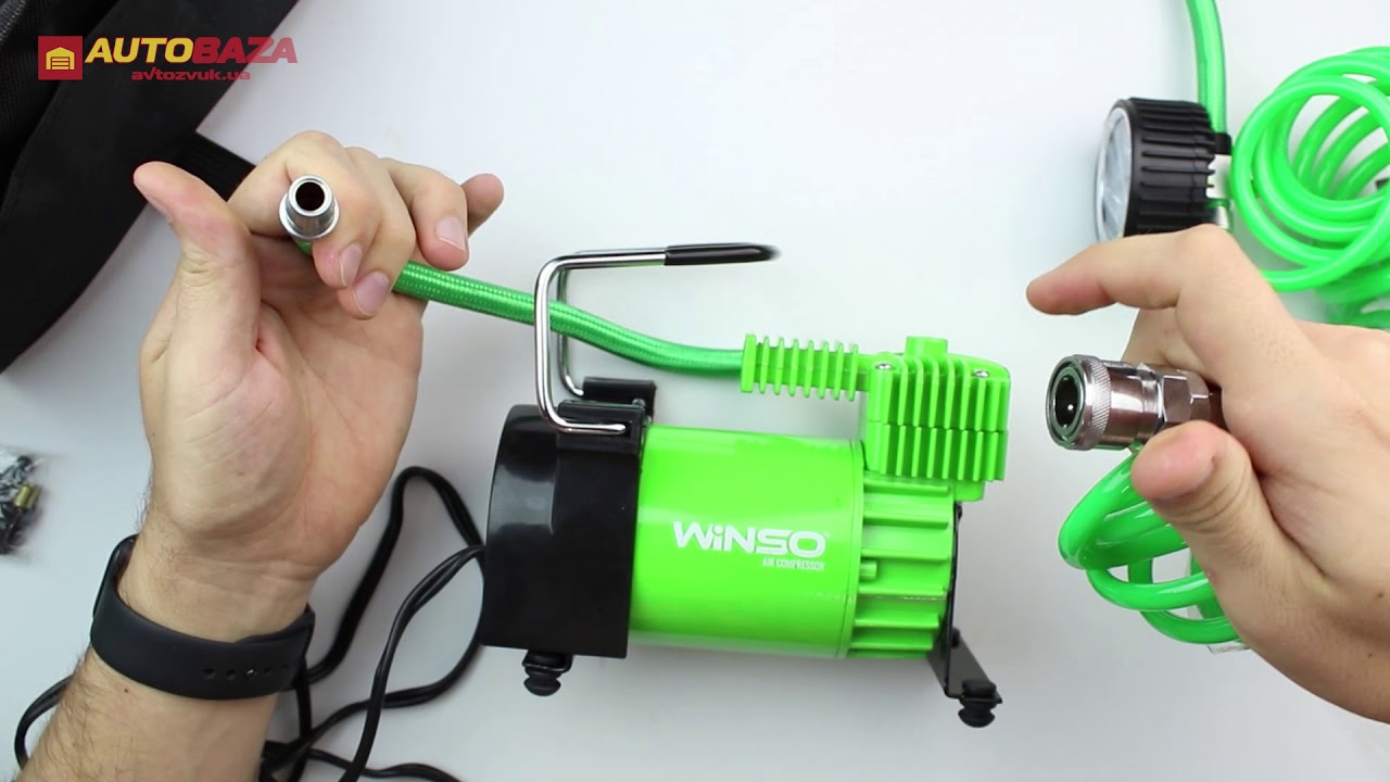 Автокомпрессор Winso 126000