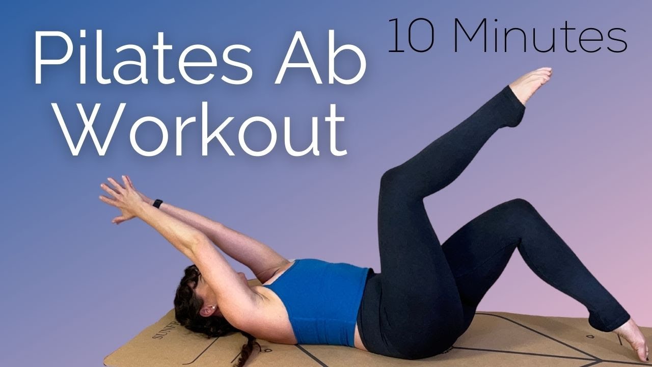 Fast Pilates Workout for Abs | 10 Minute Core Workout