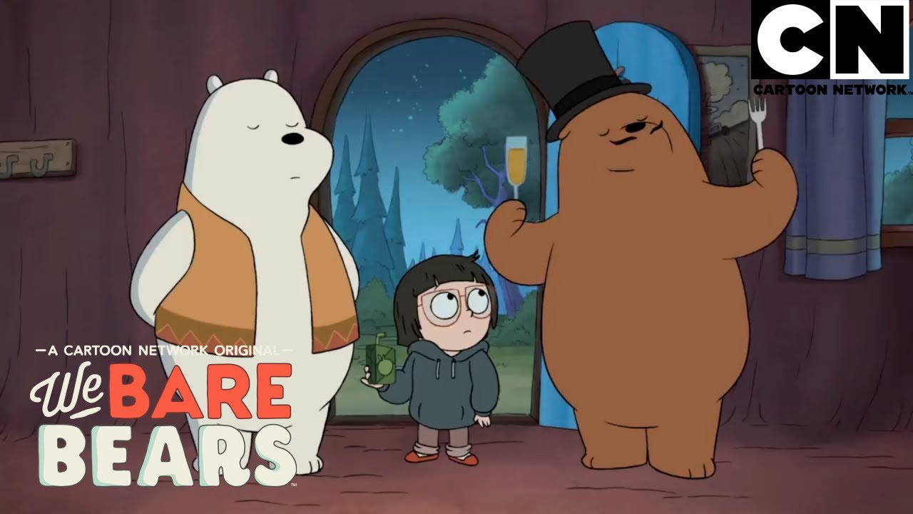 Los Osos y Chloe en momentos inolvidables | Escandalosos | Cartoon Network