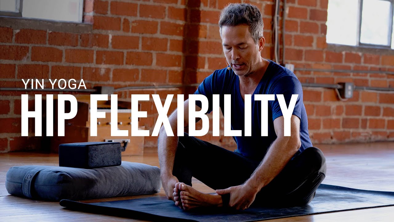 30 Min Yin Yoga HIP FLEXIBILITY | Day 4 - EMPOWERED 30