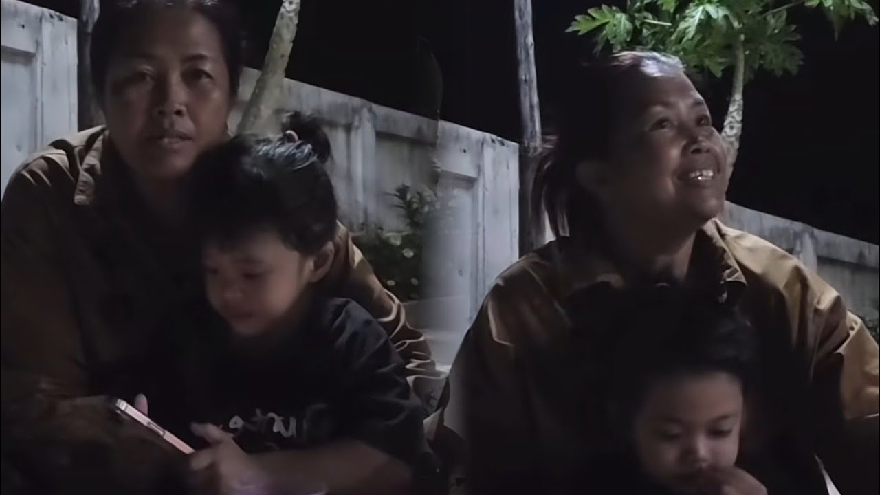 ยายแต๋นกับหลานสาว ไลฟ์ ต.ต ครั้งแรก #น้องพลอยน้องเพชร 