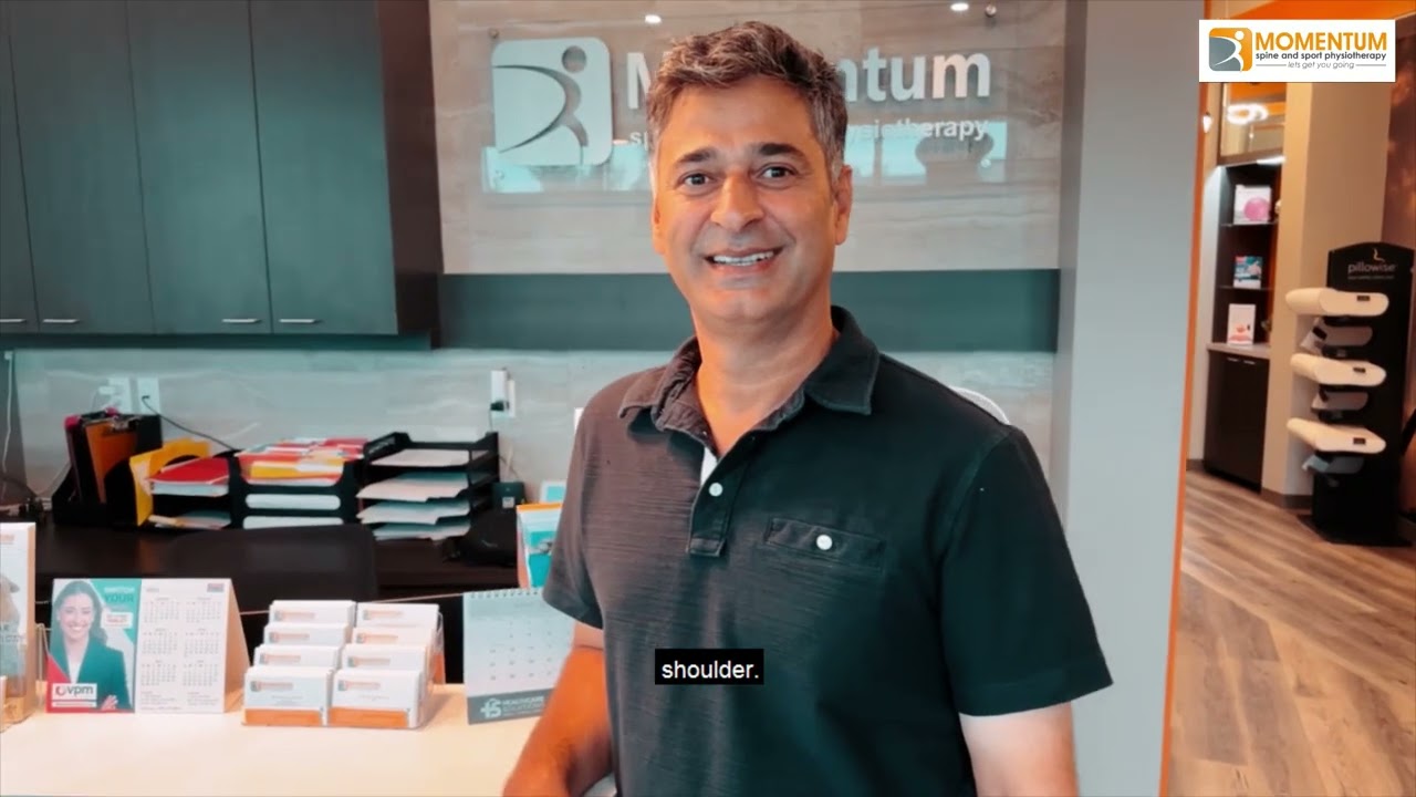 Find Relief: Address Your Shoulder Pain with Shahnaz Sheikh | Momentum Spine & Sports Physio