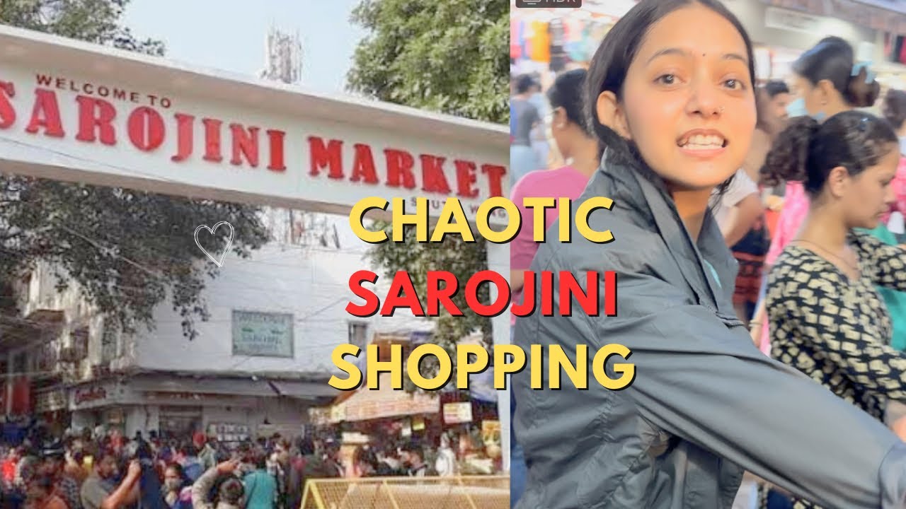 Aj gaye sarojini shopping karne | Sarojini wale bhaiya se dosti hogyi❤️😂
