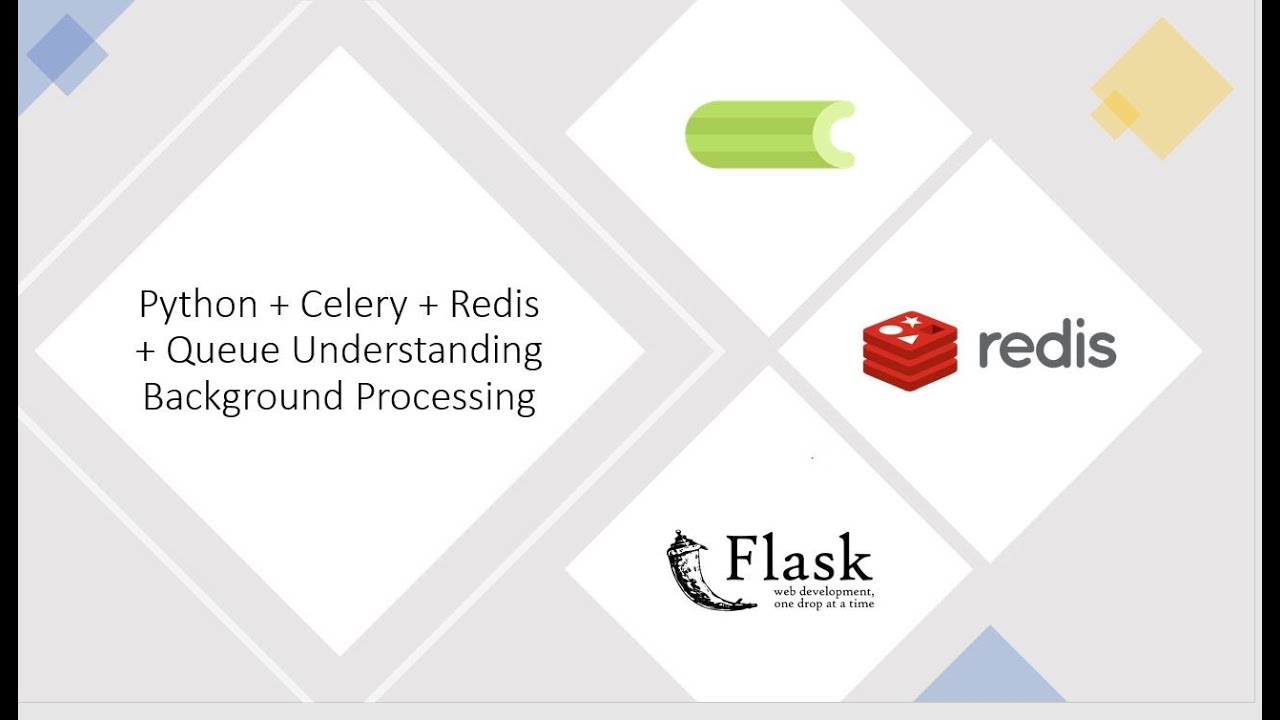 Python + Celery + Redis + Queue: понимание фоновой обработки