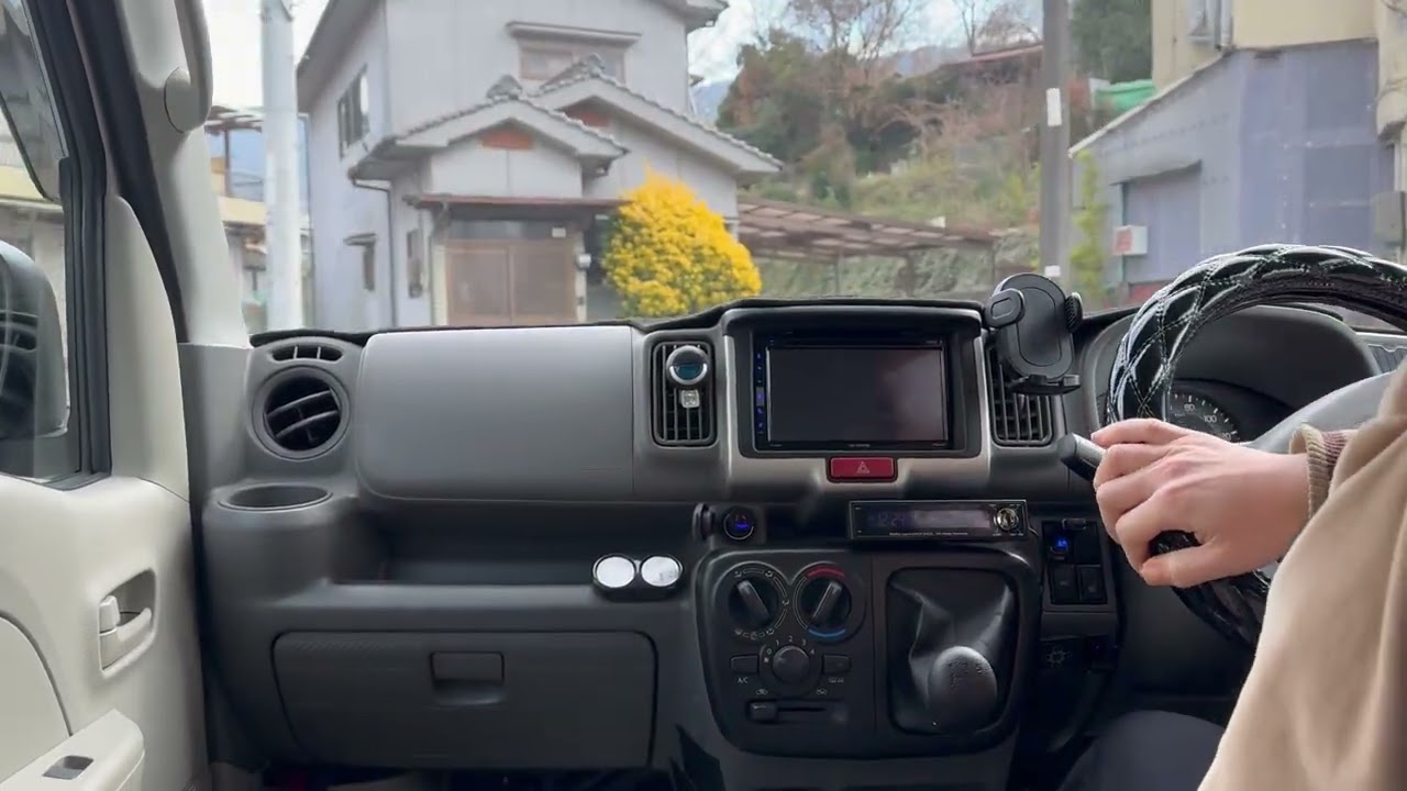 スクラムバンの車載動画