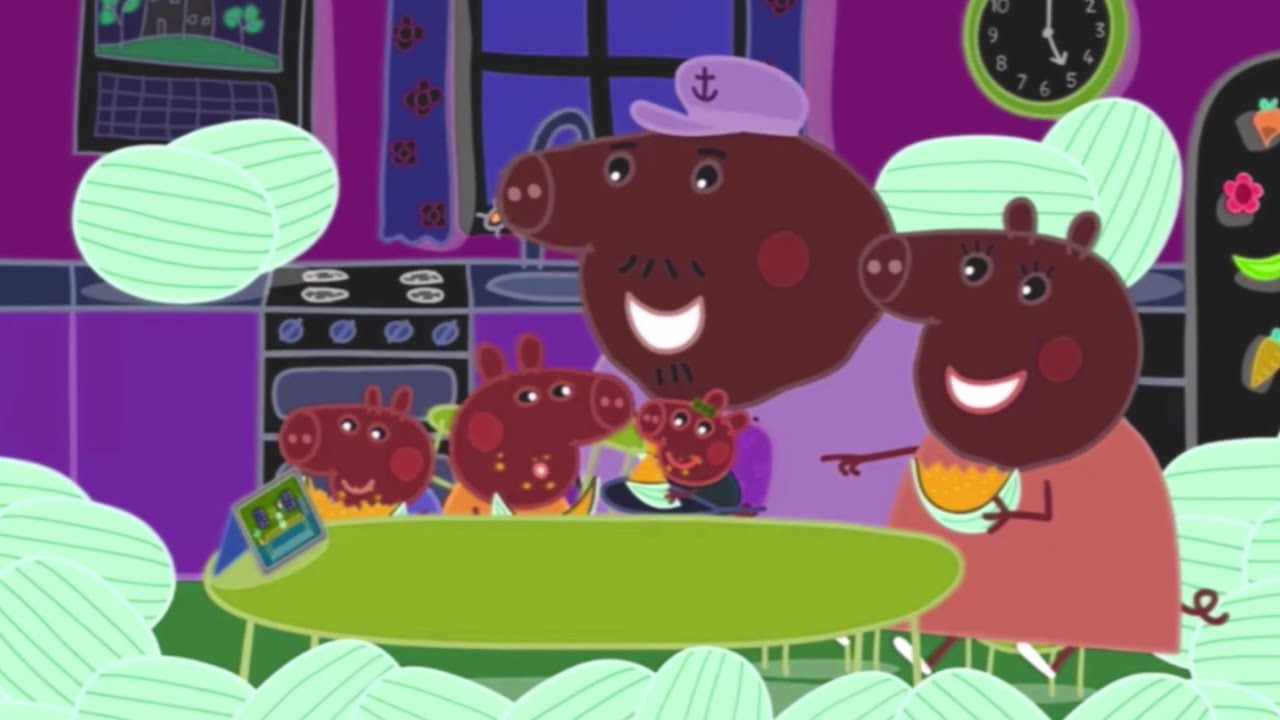 Peppa Pig! Water Melon Exploded......Sponsored by Gamavision Klasky Effects