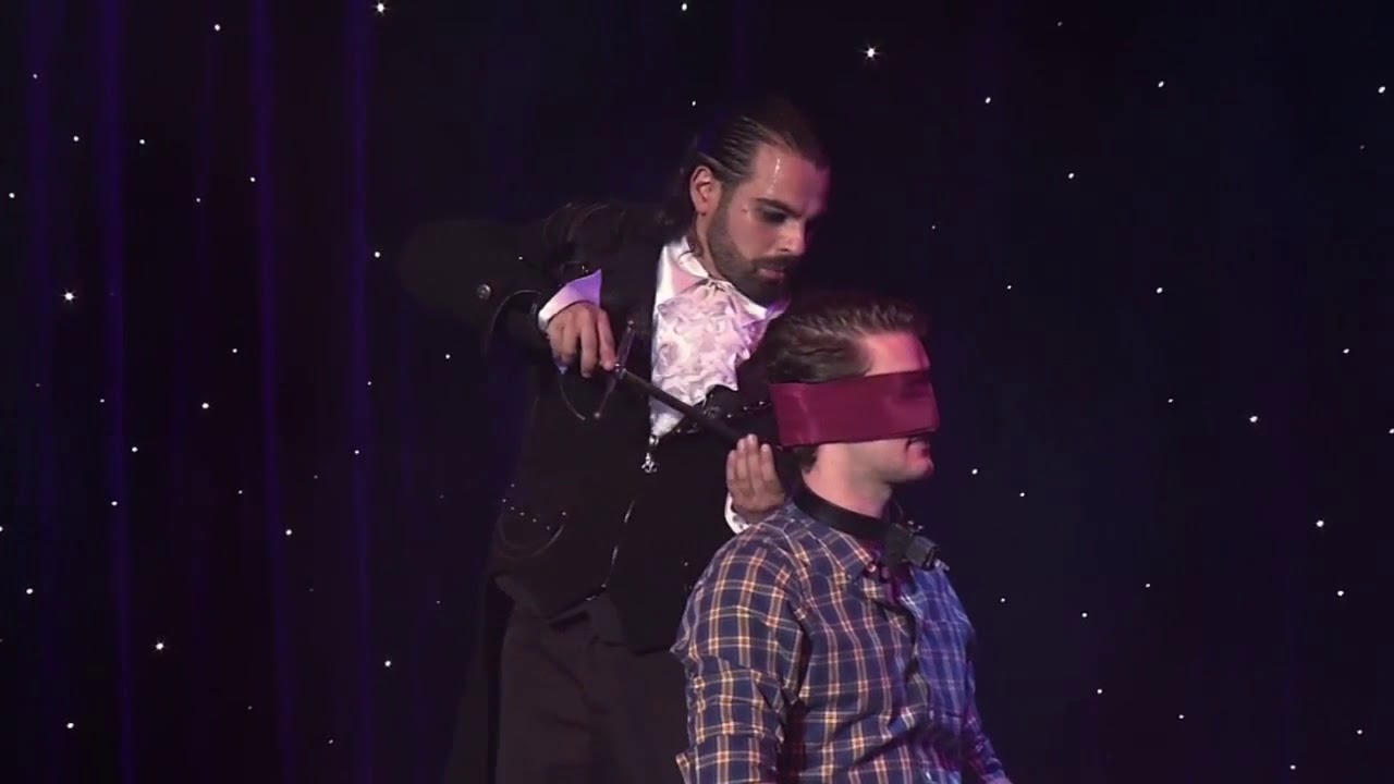 Over the Illusion - Stage Illusionist Extraordinaire (Milan)