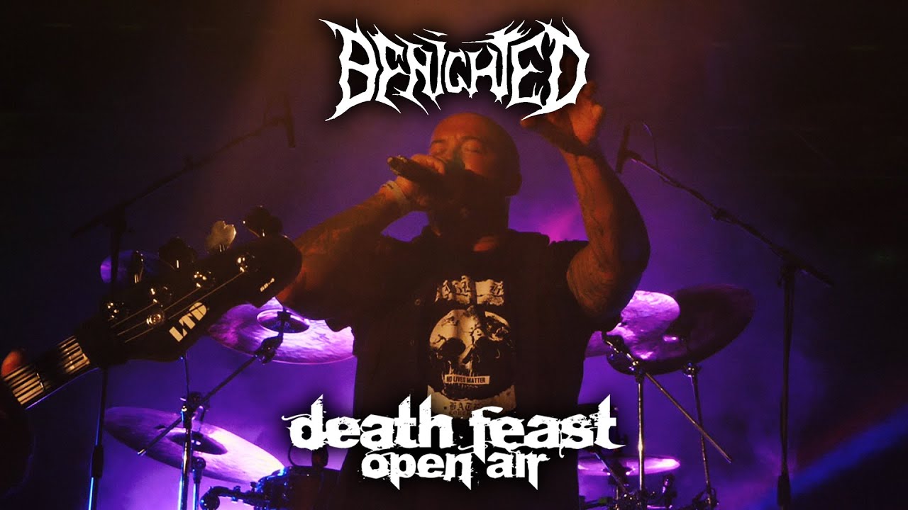 Benighted - Nails - Live at Deathfeast Open Air 2021