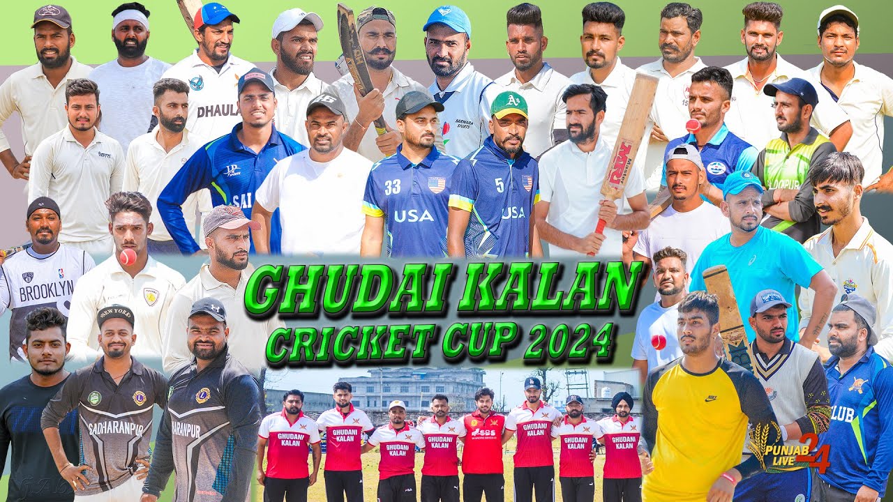 Ghudani Kalan Cosco Cricket Cup 2024
