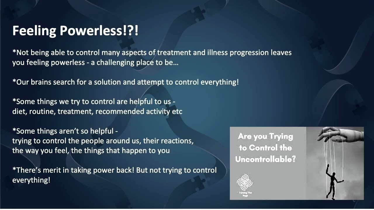 Reducing emotional stress of myeloma- National myeloma month 2023