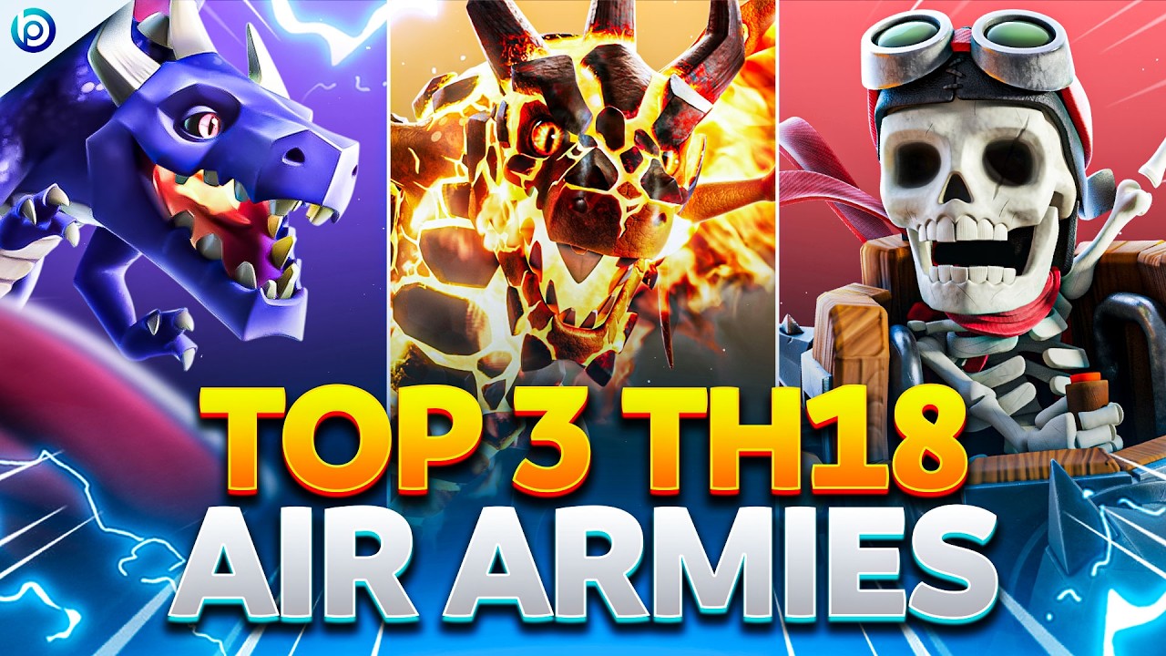 BEST TH18 Attack Strategies - AFTER UPDATE (June 2026)