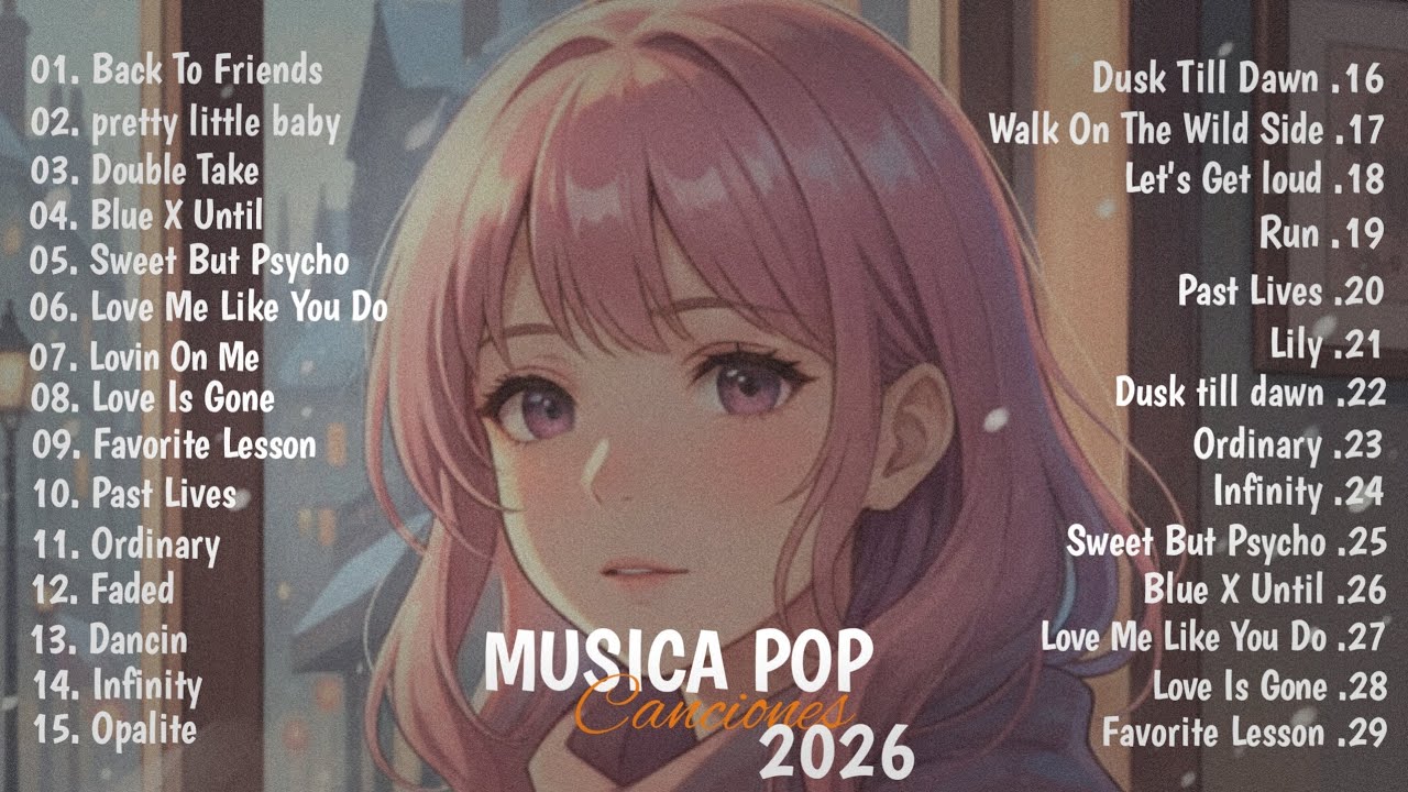 Músicas Pop em Inglês Mais Tocadas 2026 🟢 Top 100 Músicas Acústicas Pop Internacionais 2026