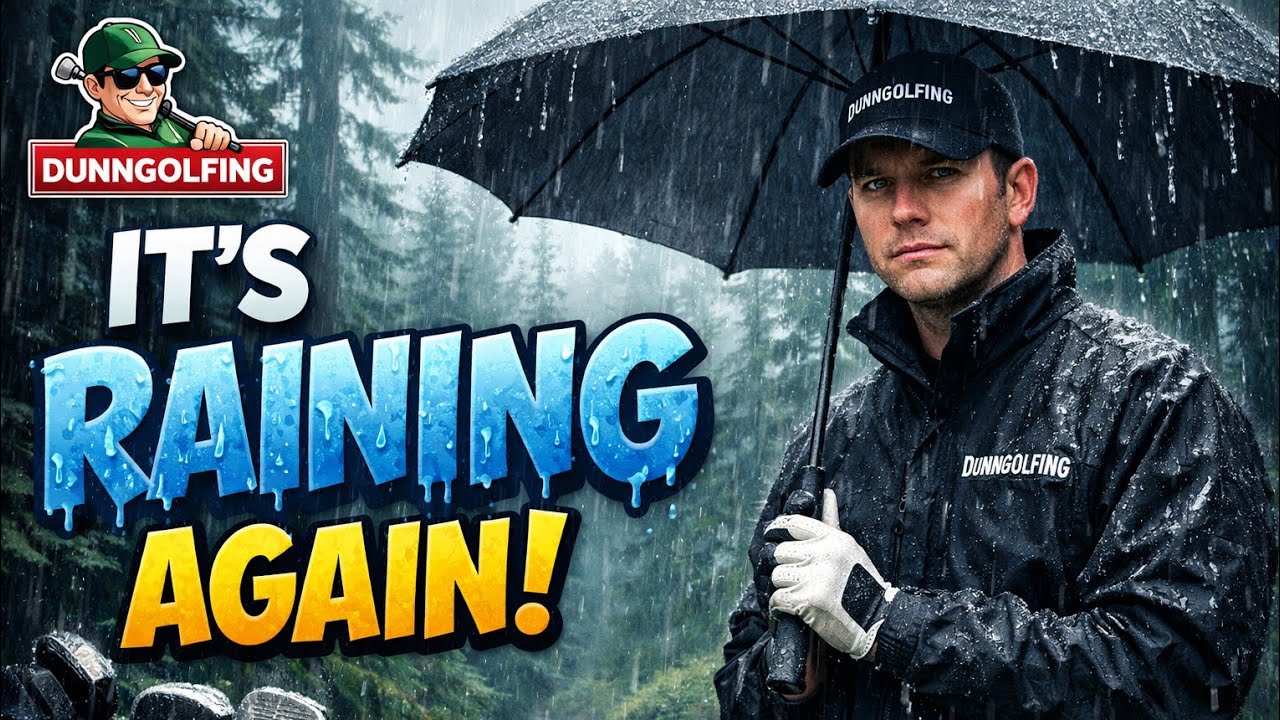 It's raining again what a winter!