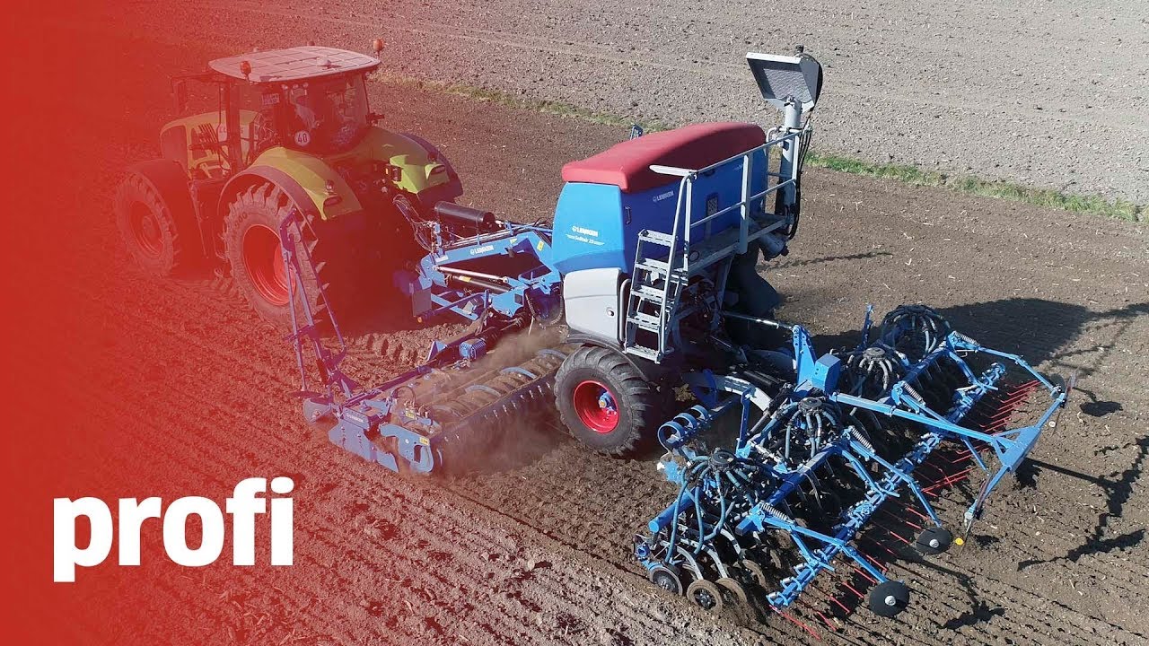 6-METROWY siewnik z BRONĄ AKTYWNĄ - Test: Lemken Solitair 25 + Zirkon 12