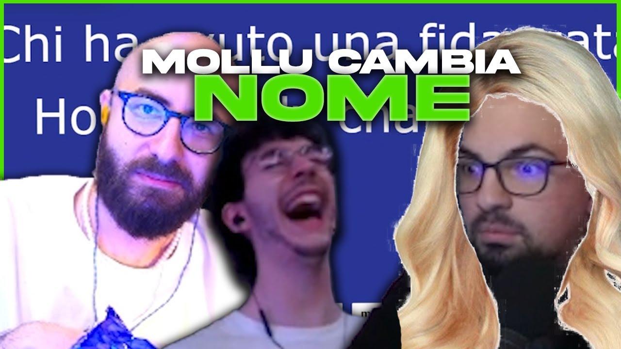 MOLLU CAMBIA PER SEMPRE