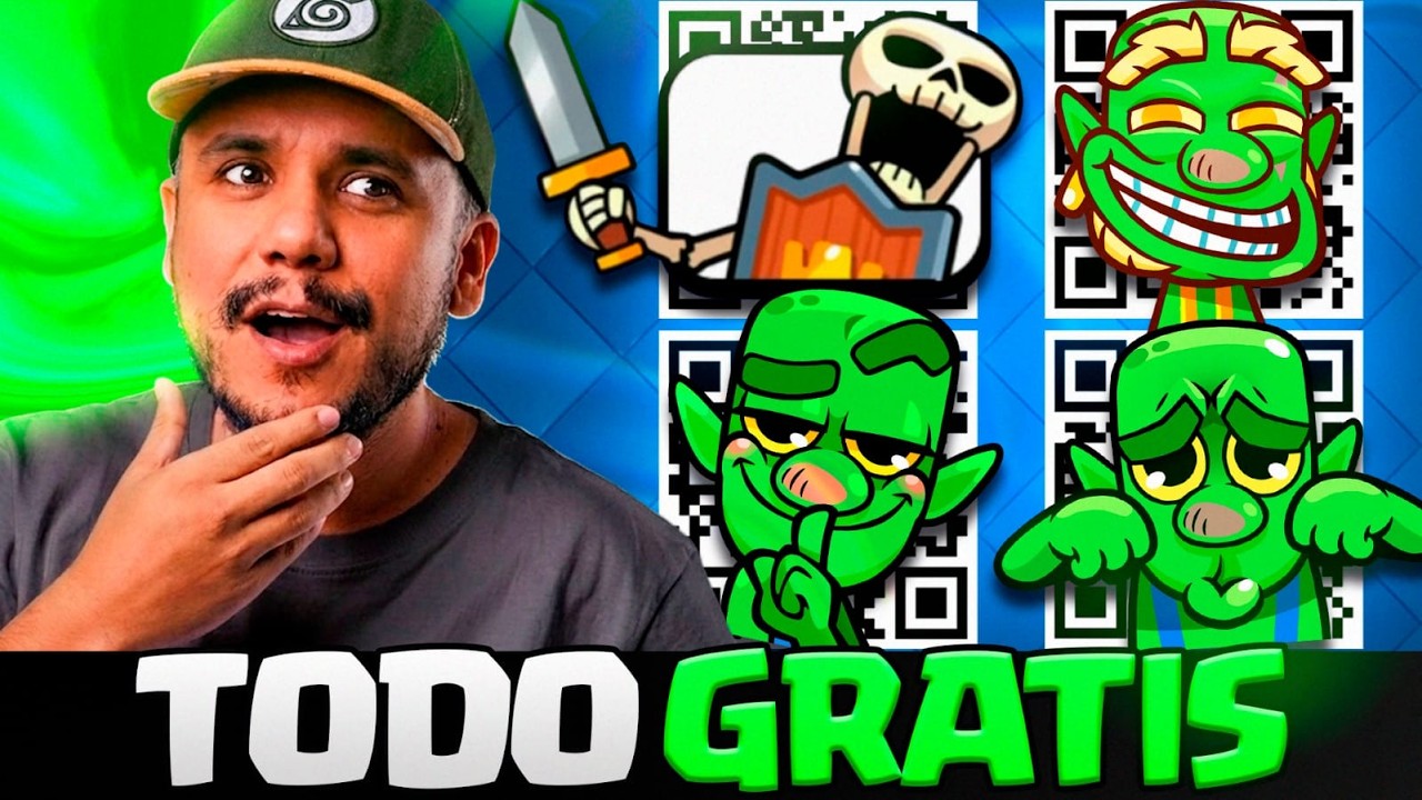 TODOS LOS CODIGOS SECRETOS DE CLASH ROYALE MARZO 2026 (EMOTES BANNERS COFRES Y MÁS)