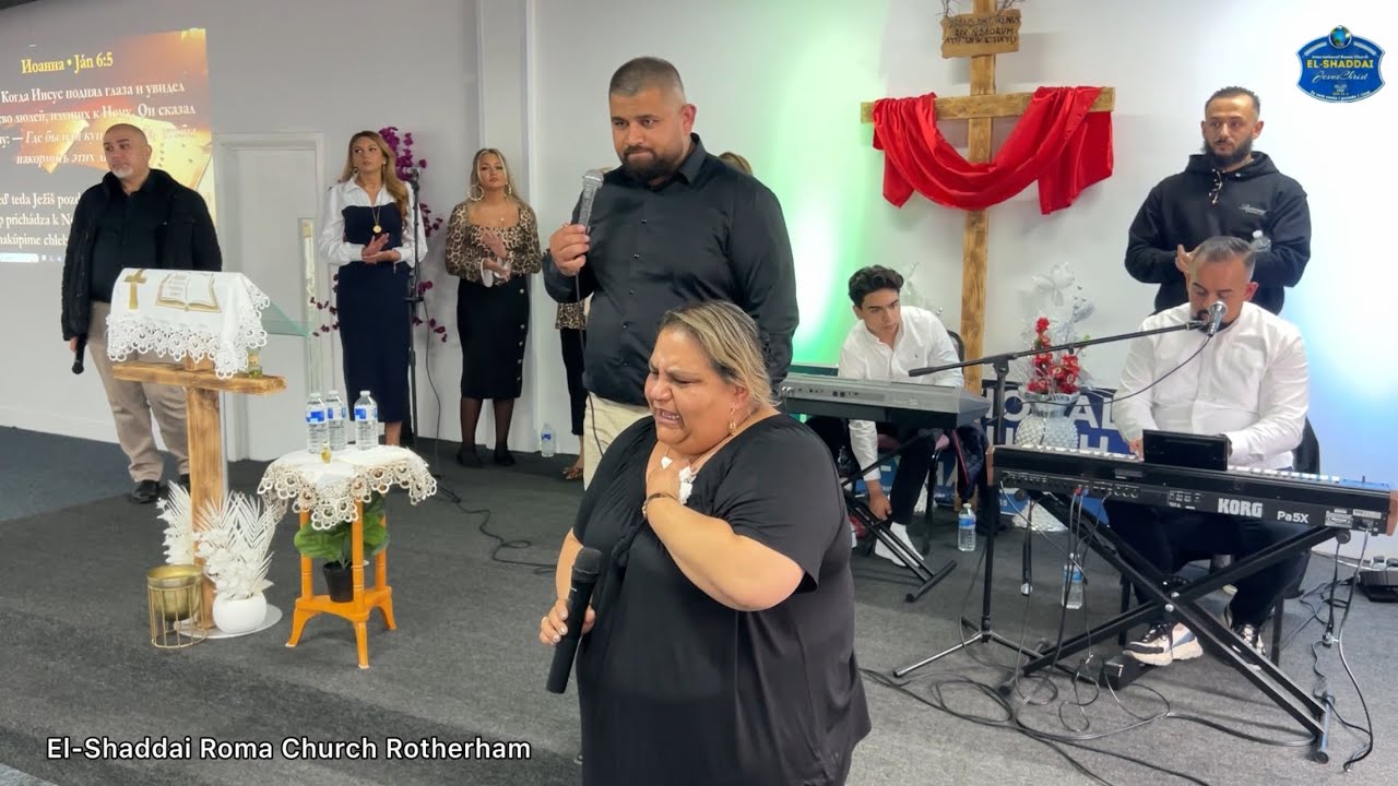 Svedectvo : Sestra Martina , Ako Boh Uzdravuje 👏 El-Shaddai Roma Church Rotherham 04 máj 2025