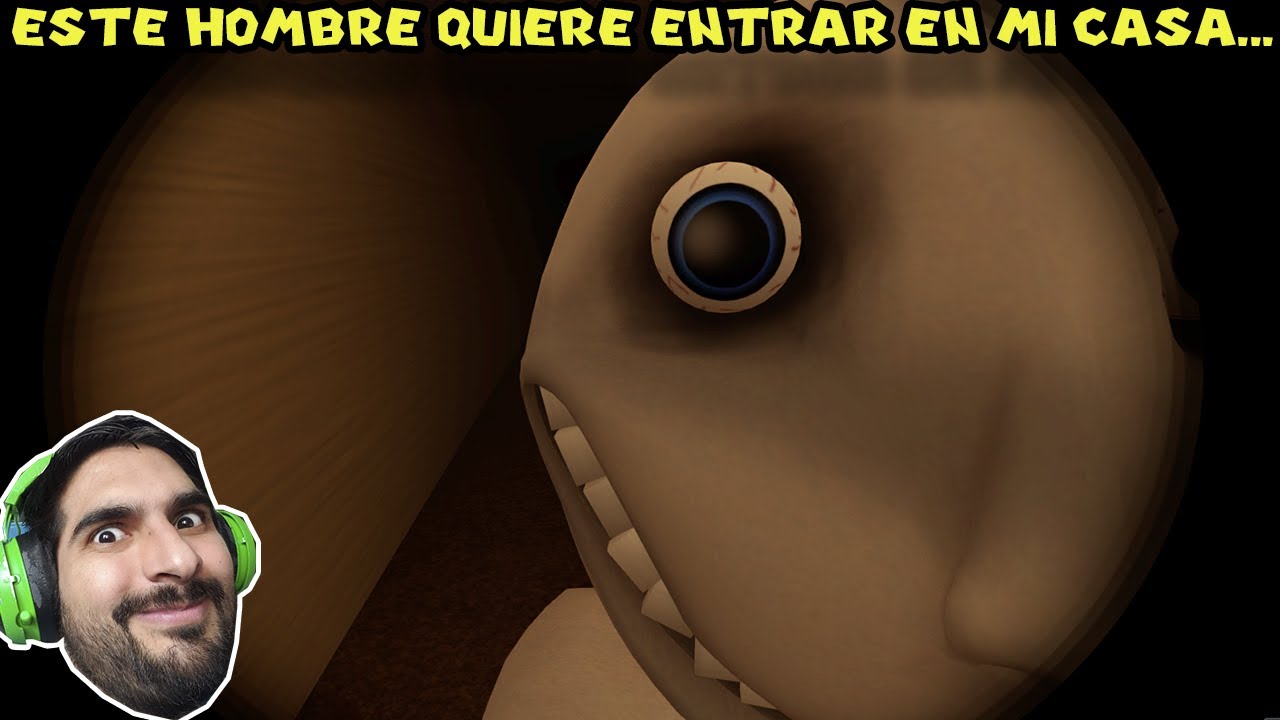 ESTE HOMBRE QUIERE ENTRAR EN MI CASA... - Man From The Window con Pepe el Mago