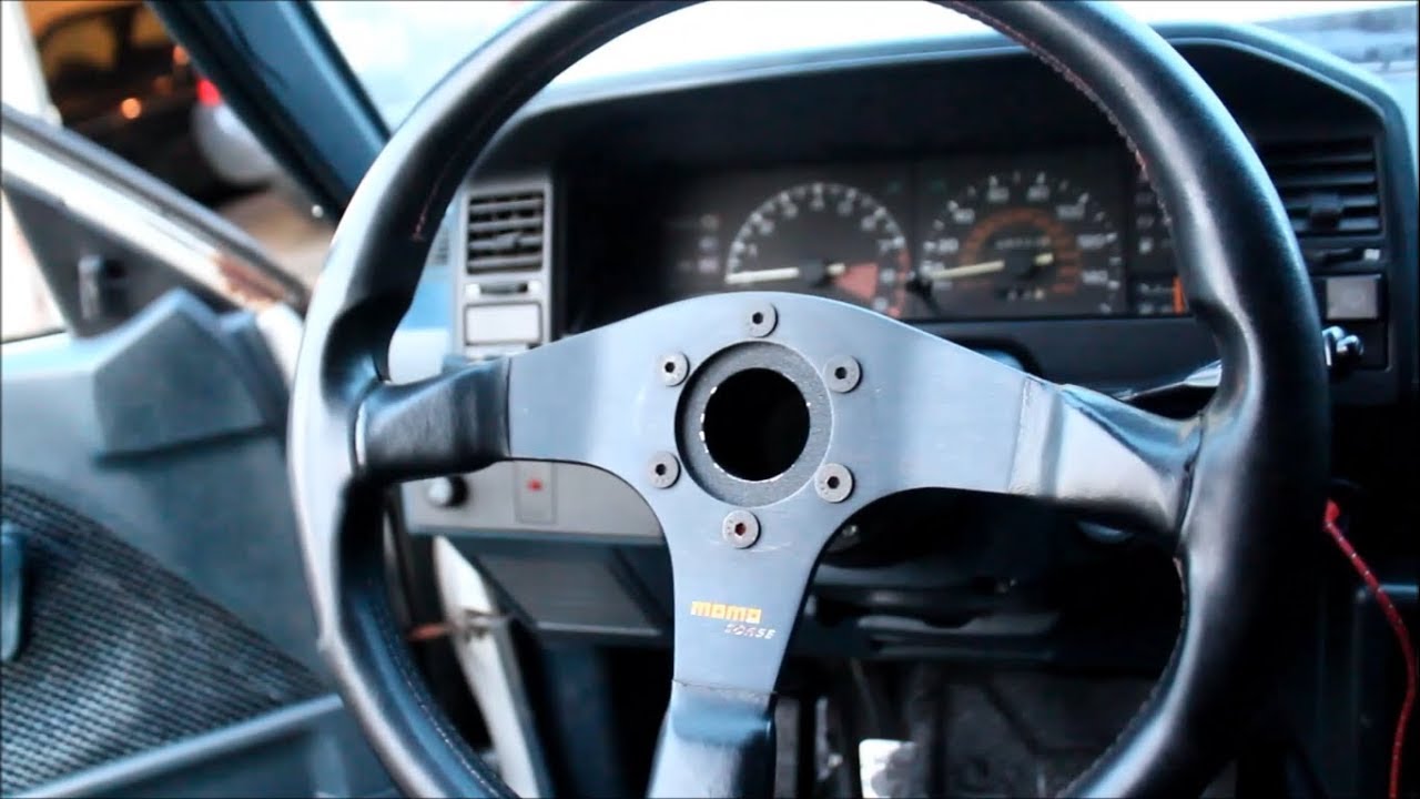 Driving the AE82 Corolla 4AGE